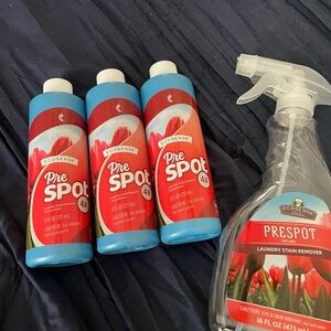 Melaleuca PreSpot Laundry Stain Remover Set